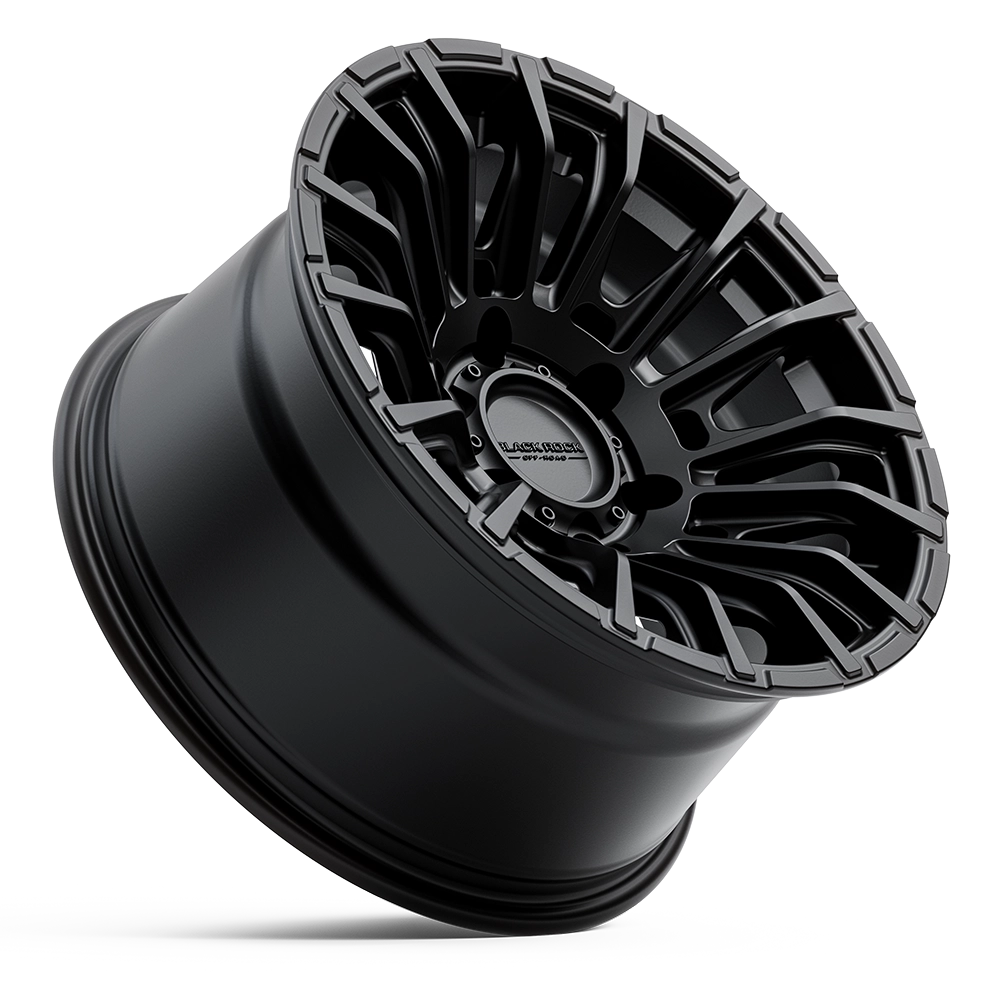 Black Rock Mayhem Satin Black