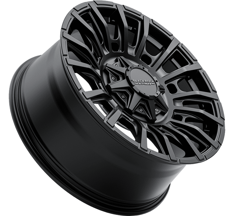 Black Rock Mayhem Satin Black