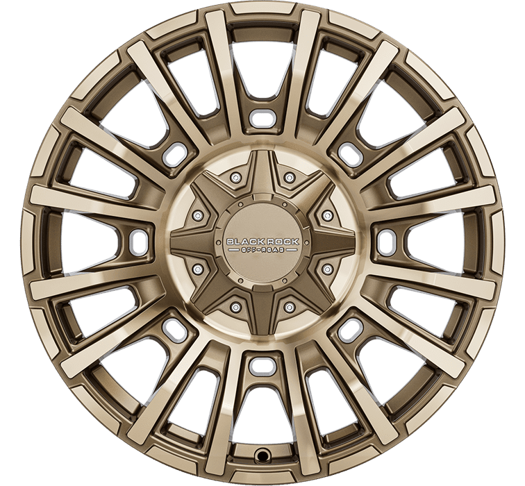 Black Rock Mayhem Dark Bronze Tinted