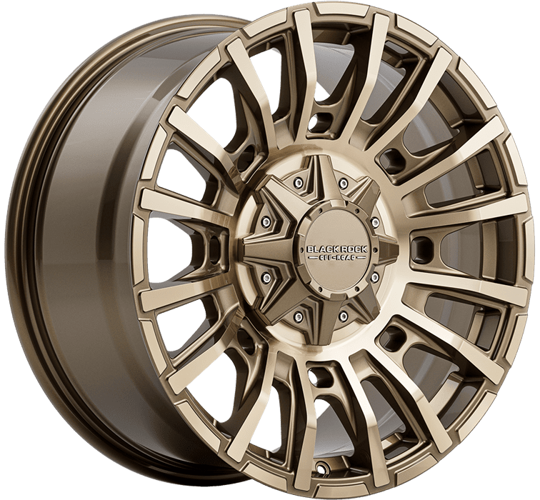 Black Rock Mayhem Dark Bronze Tinted