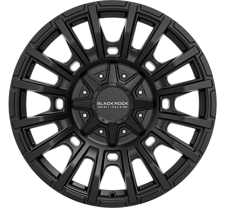 Black Rock Mayhem Satin Black