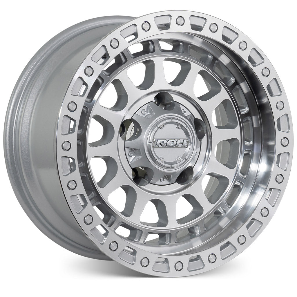 ROH Assault Machined Centre Black Lip