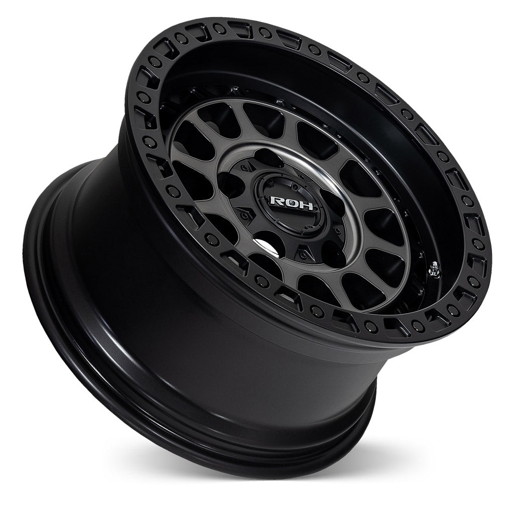 ROH Assault Graphite Centre Black Lip