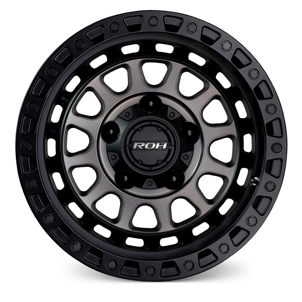 ROH Assault Graphite Centre Black Lip