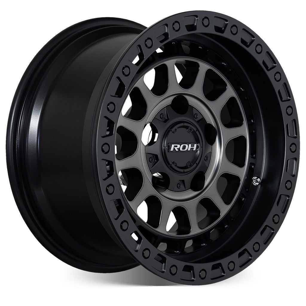 ROH Assault Graphite Centre Black Lip