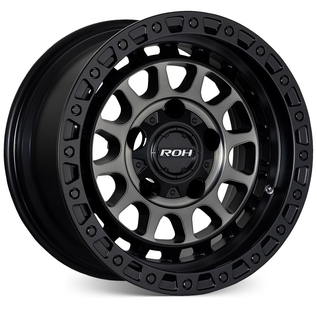 ROH Assault Machined Centre Black Lip