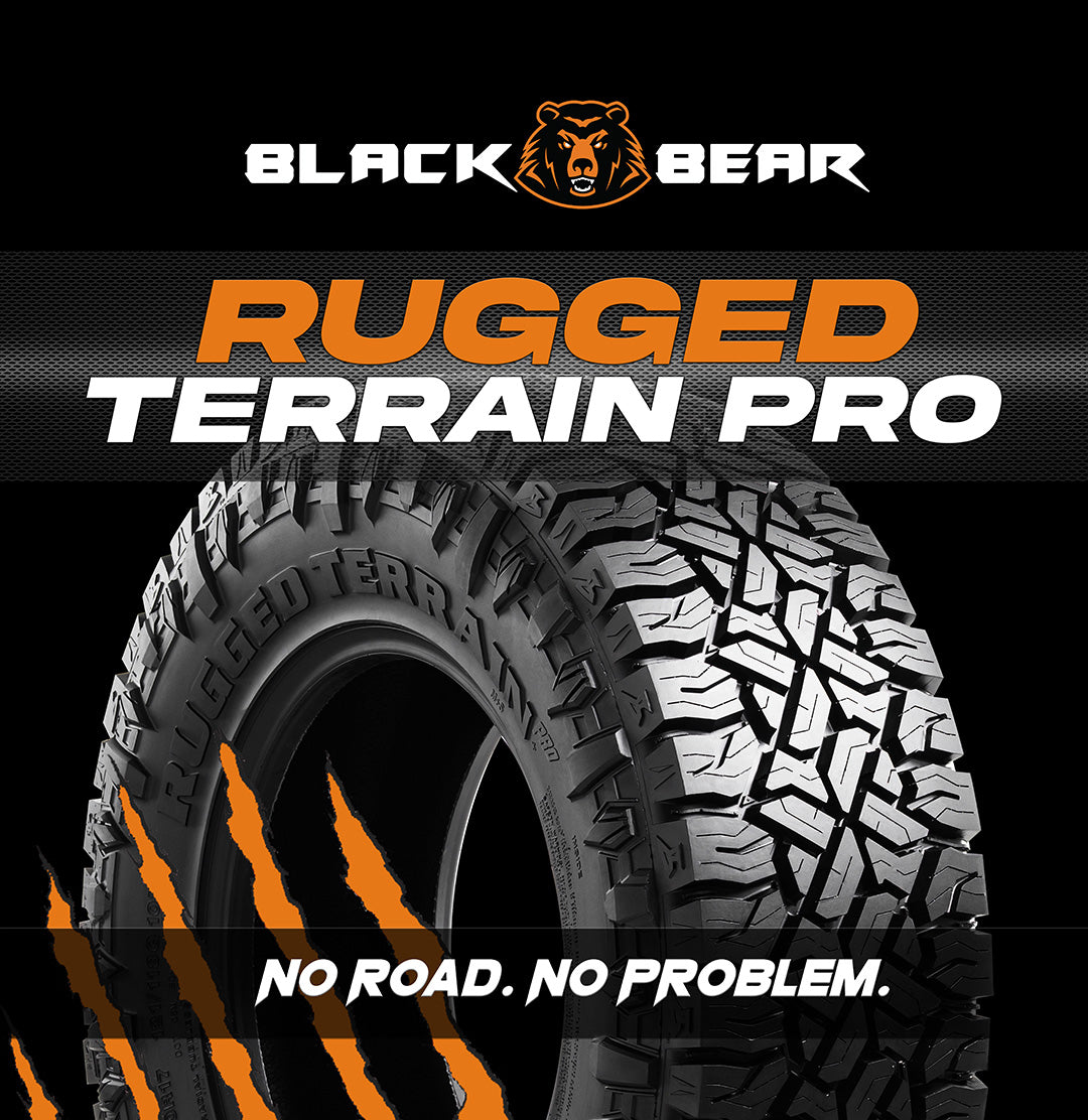 Black Bear R/T PRO Tyres