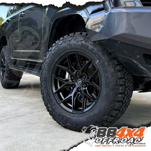 GFS Series GFS1 18x9 6X139.7 WHEEL & TYRE PACKAGE