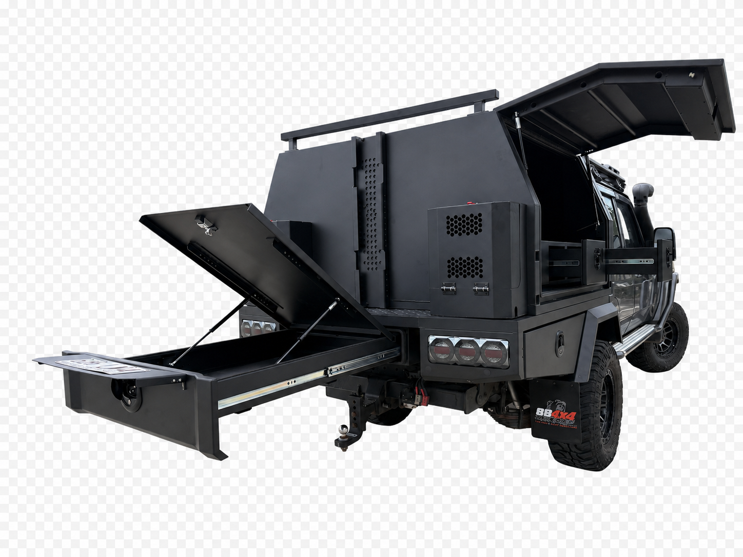 Tray & Canopy Outlaw Series