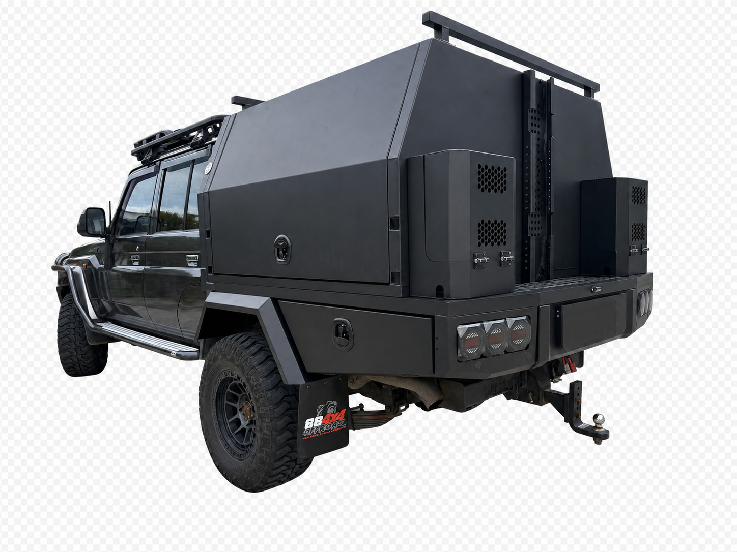 Tray & Canopy Outlaw Series