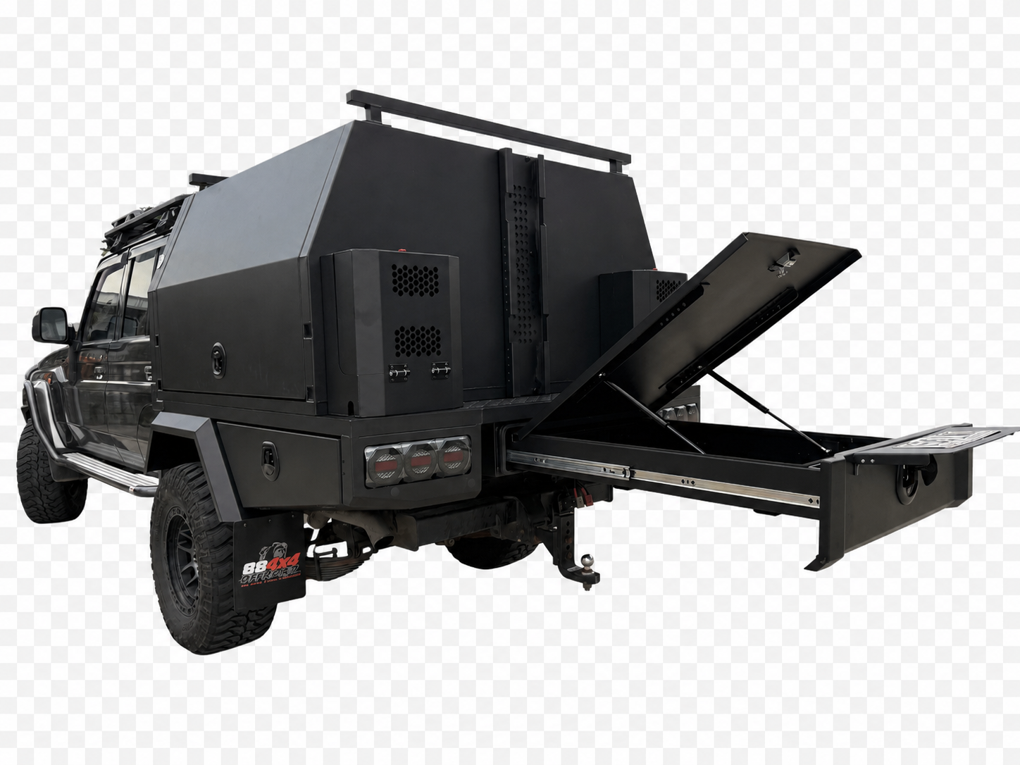Tray & Canopy Outlaw Series