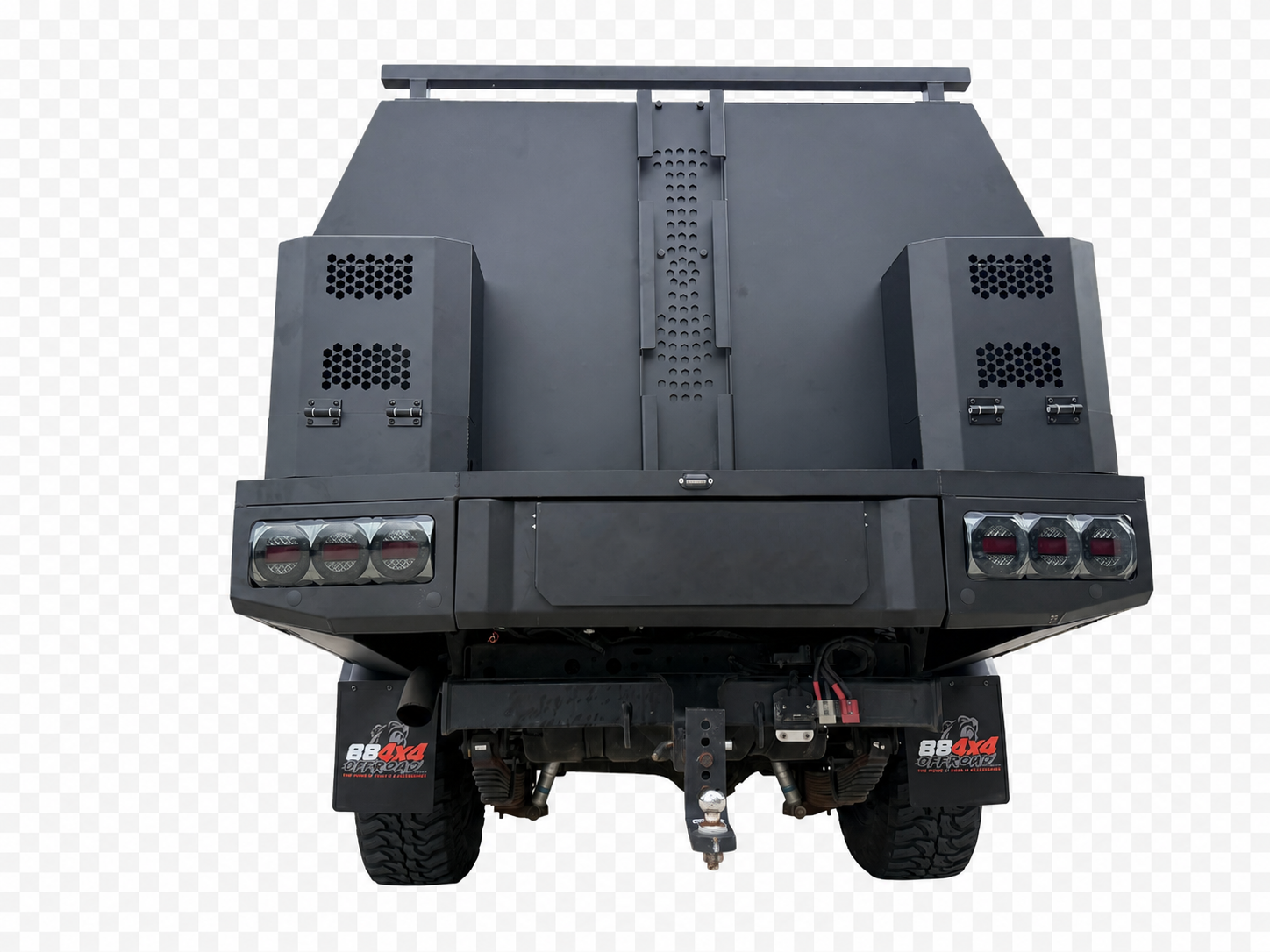 Tray & Canopy Outlaw Series