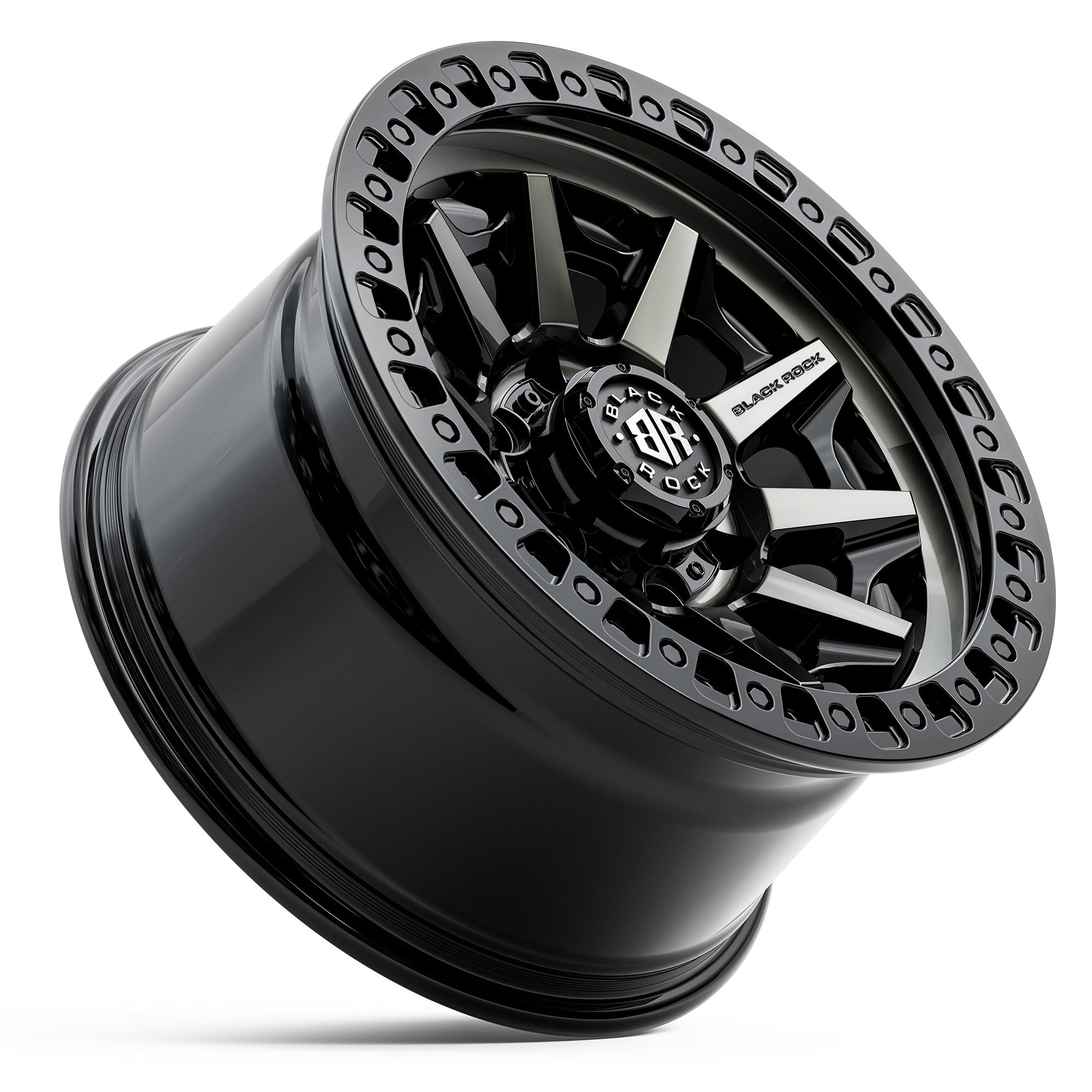 Black Rock Cage Gloss Black Tinted