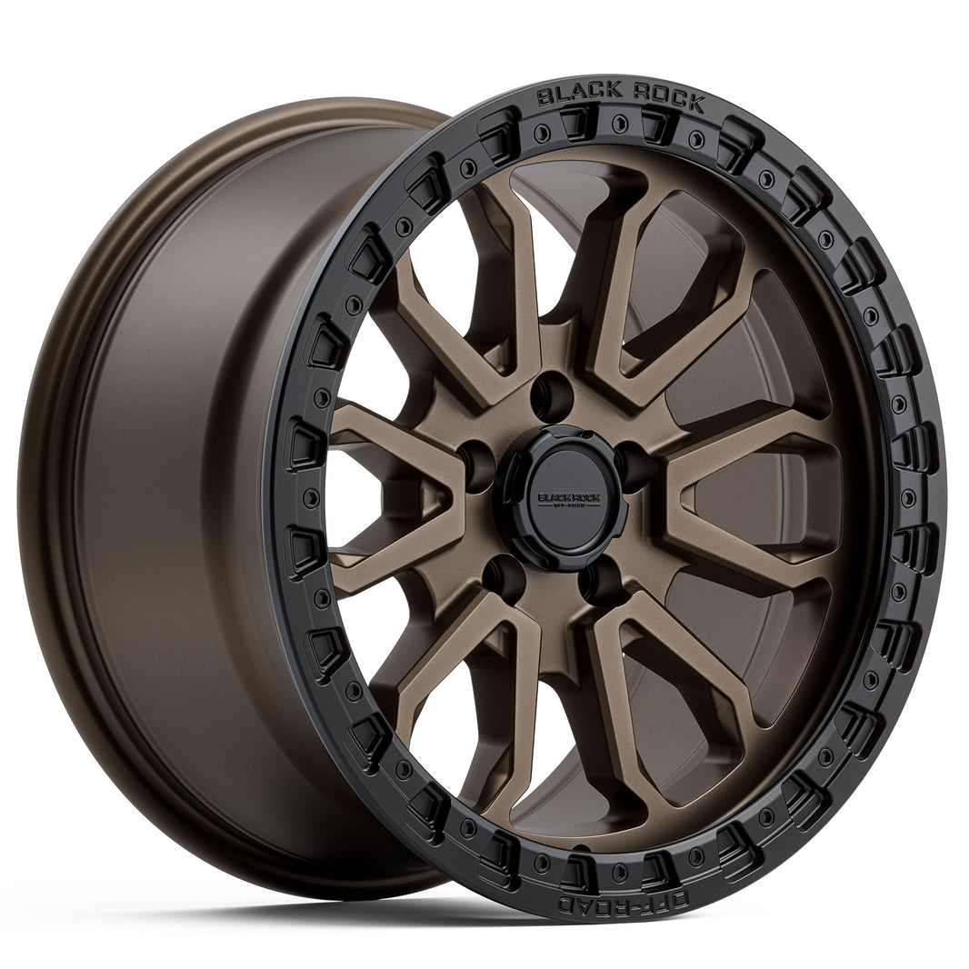 Black Rock Wheels – BB 4X4 OFFROAD