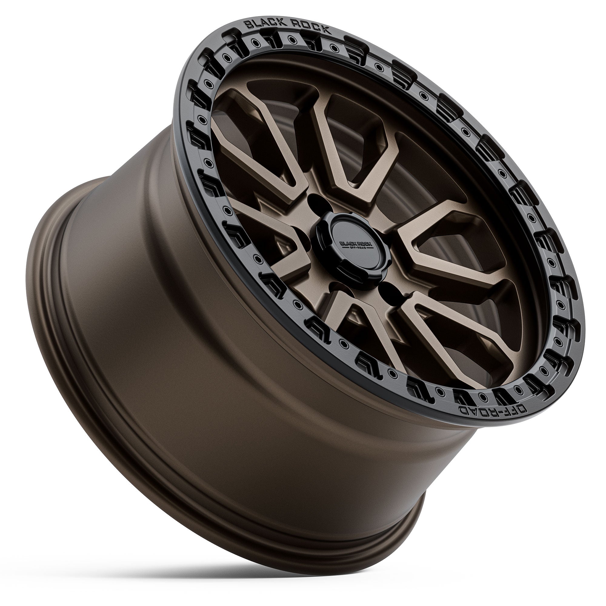 Black Rock Cobra Dark Bronze Black Ring