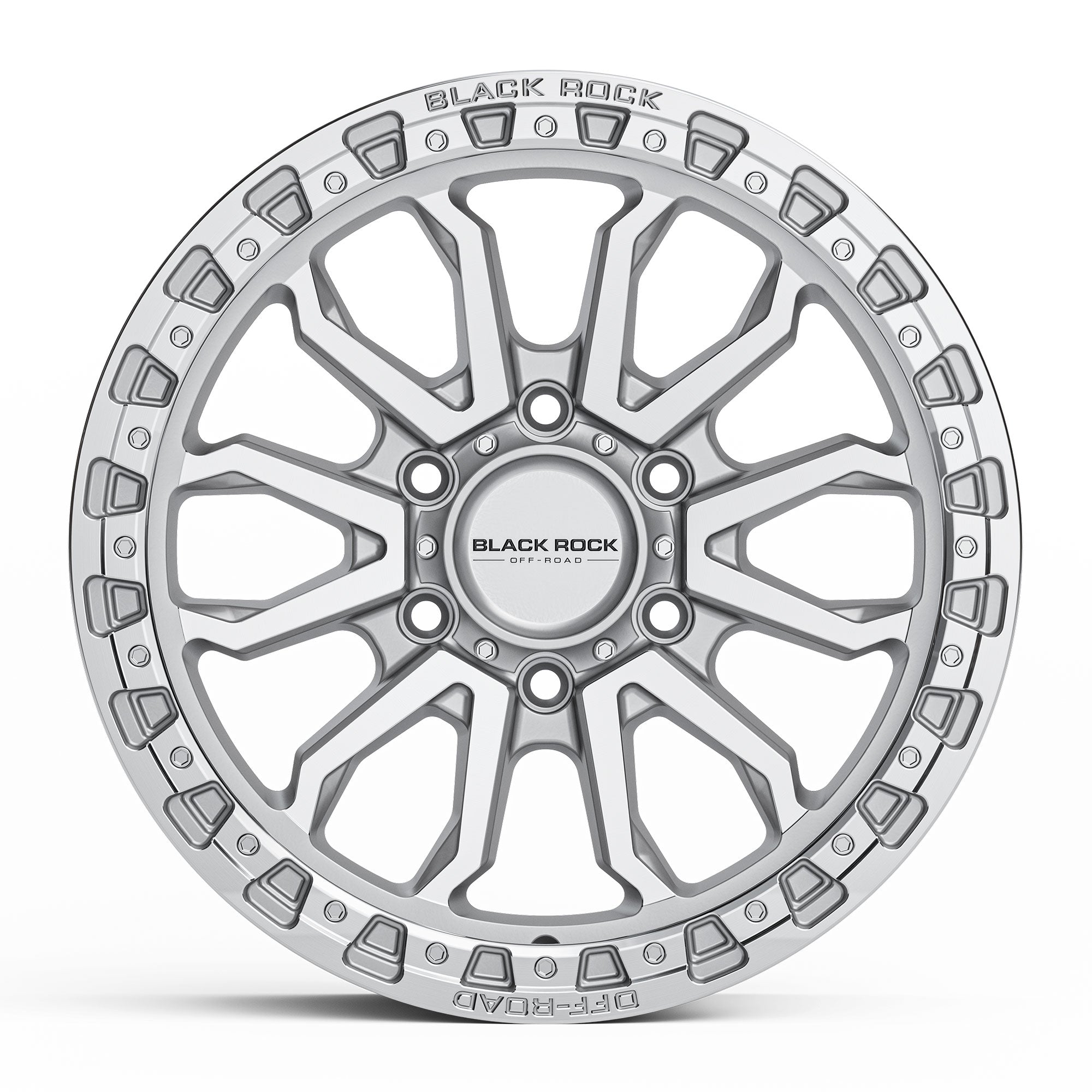 Black Rock Cobra Silver Machined