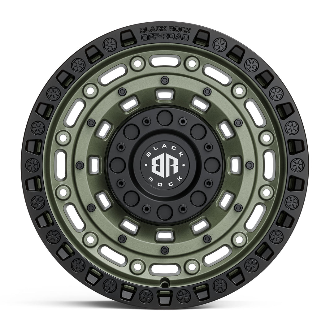 Black Rock Wheels – BB 4X4 OFFROAD