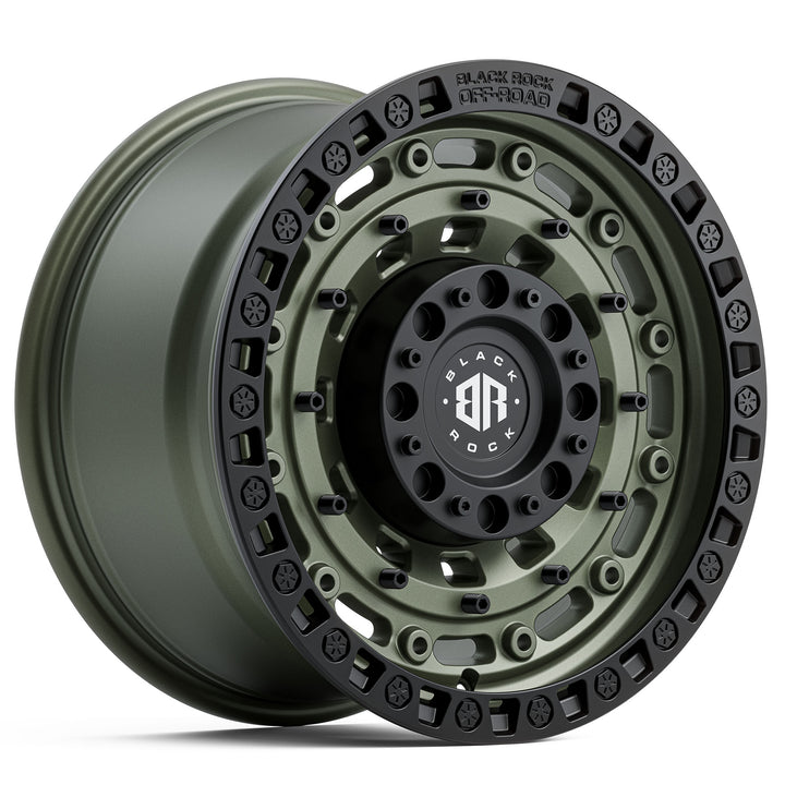 Black Rock Wheels – BB 4X4 OFFROAD