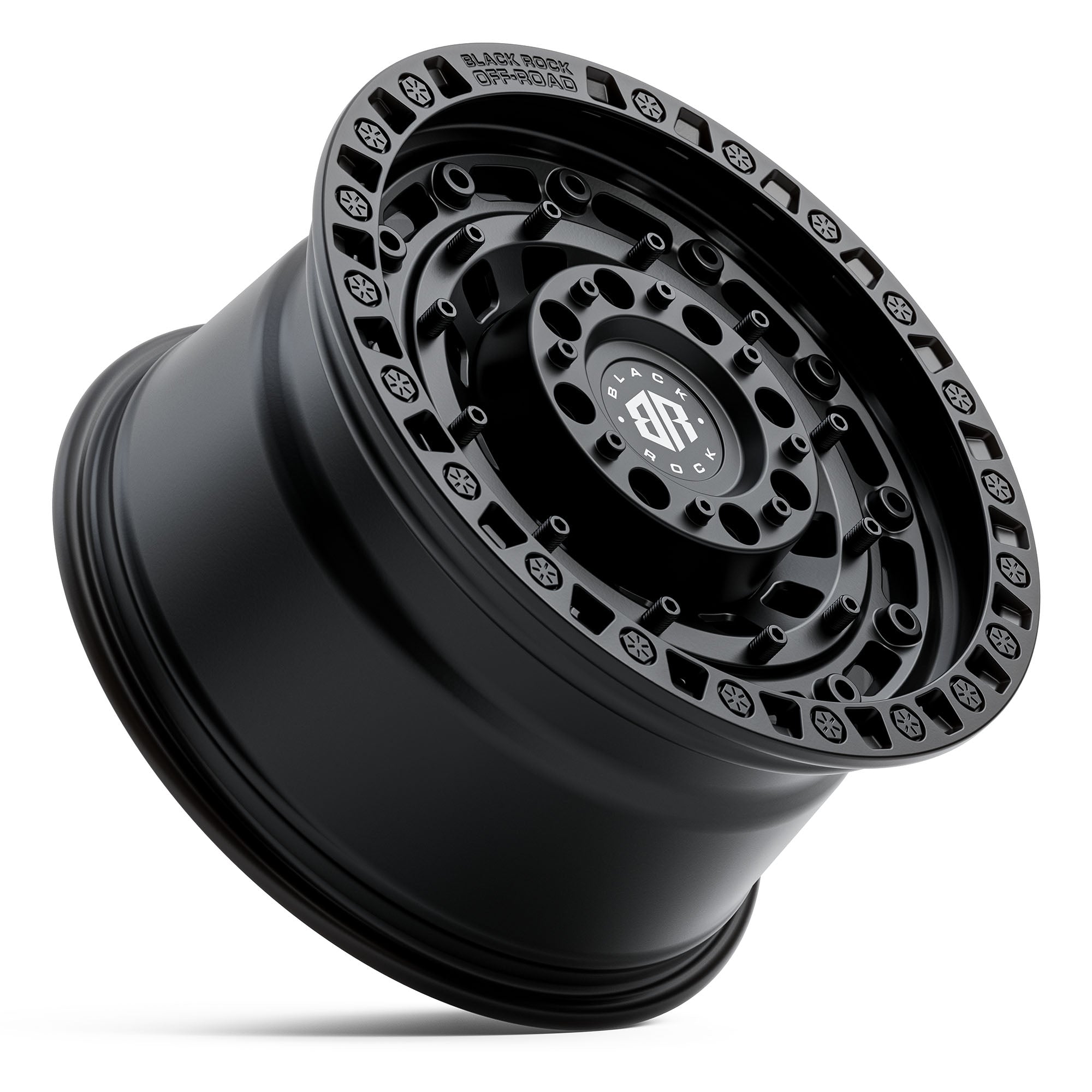 Black Rock Military Satin Black