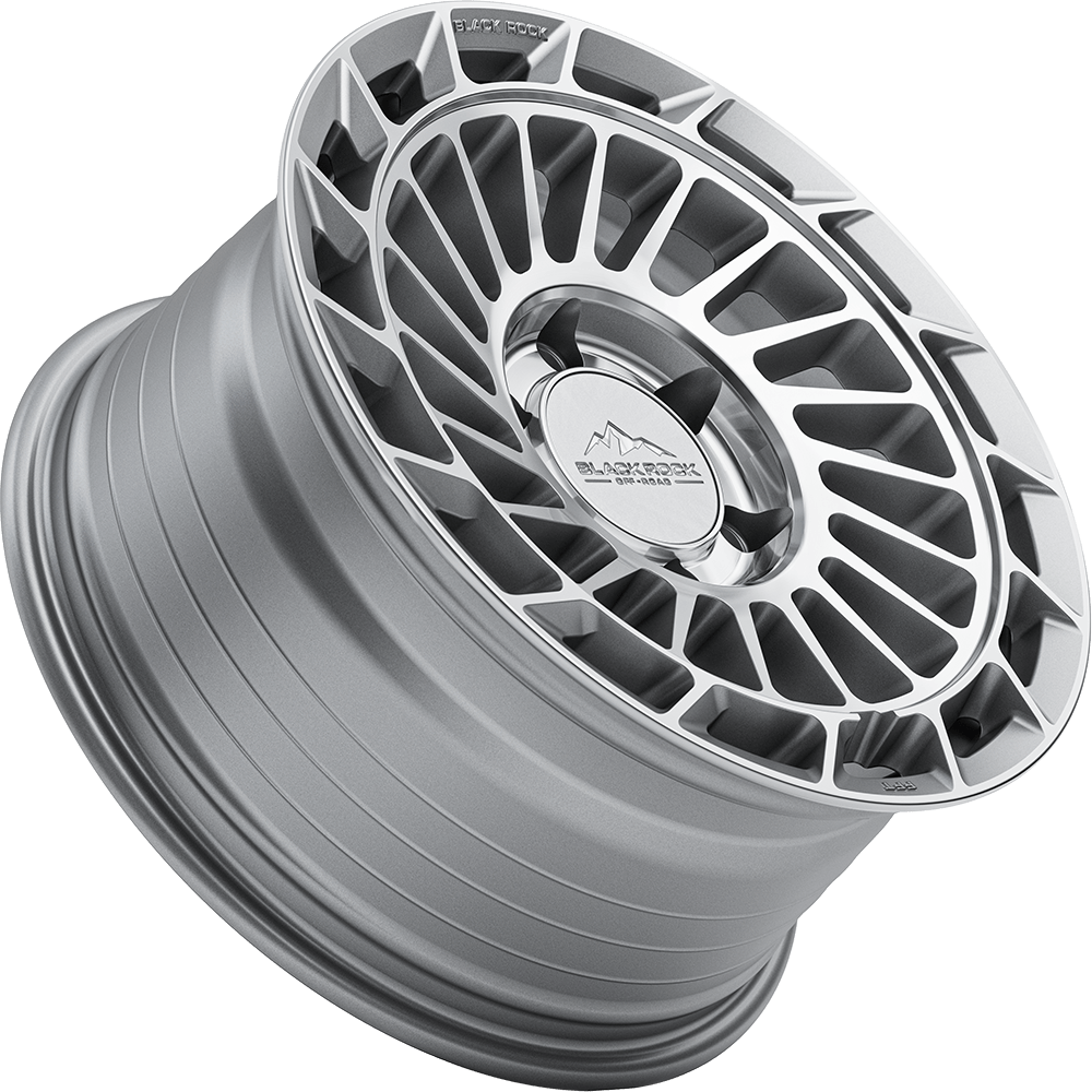 Black Rock FFT01 – Brushed Silver