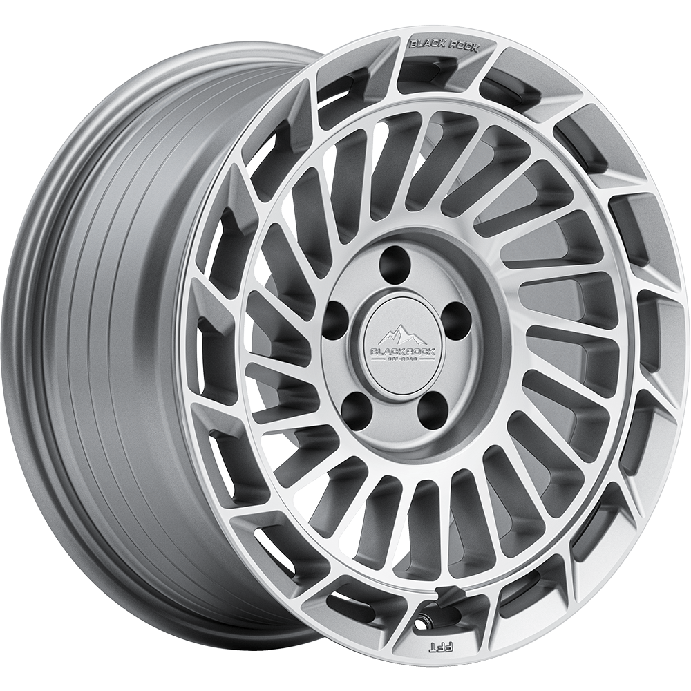 Black Rock FFT01 – Brushed Silver