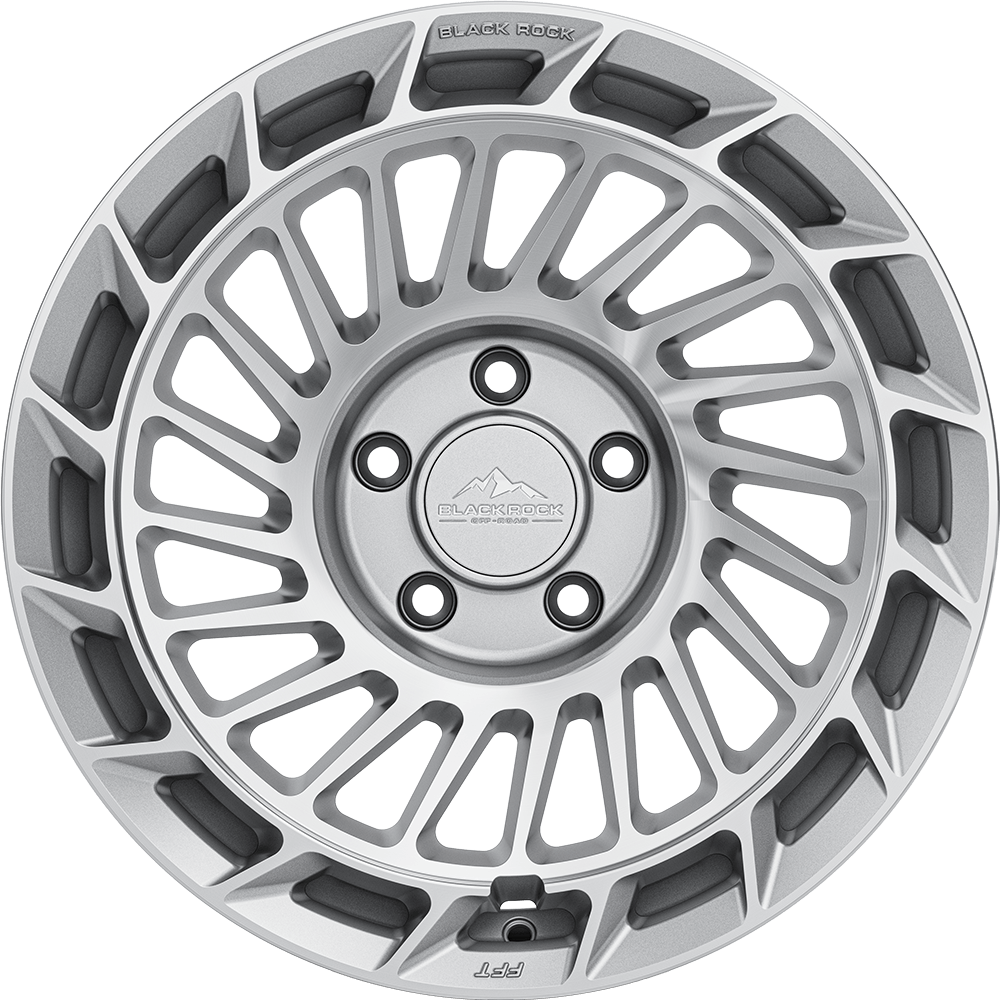 Black Rock FFT01 – Brushed Silver