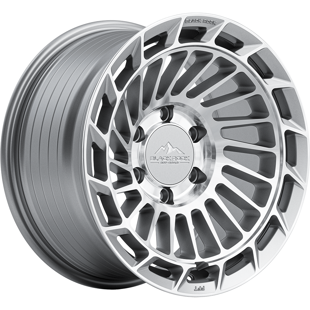 Black Rock FFT01 – Brushed Silver