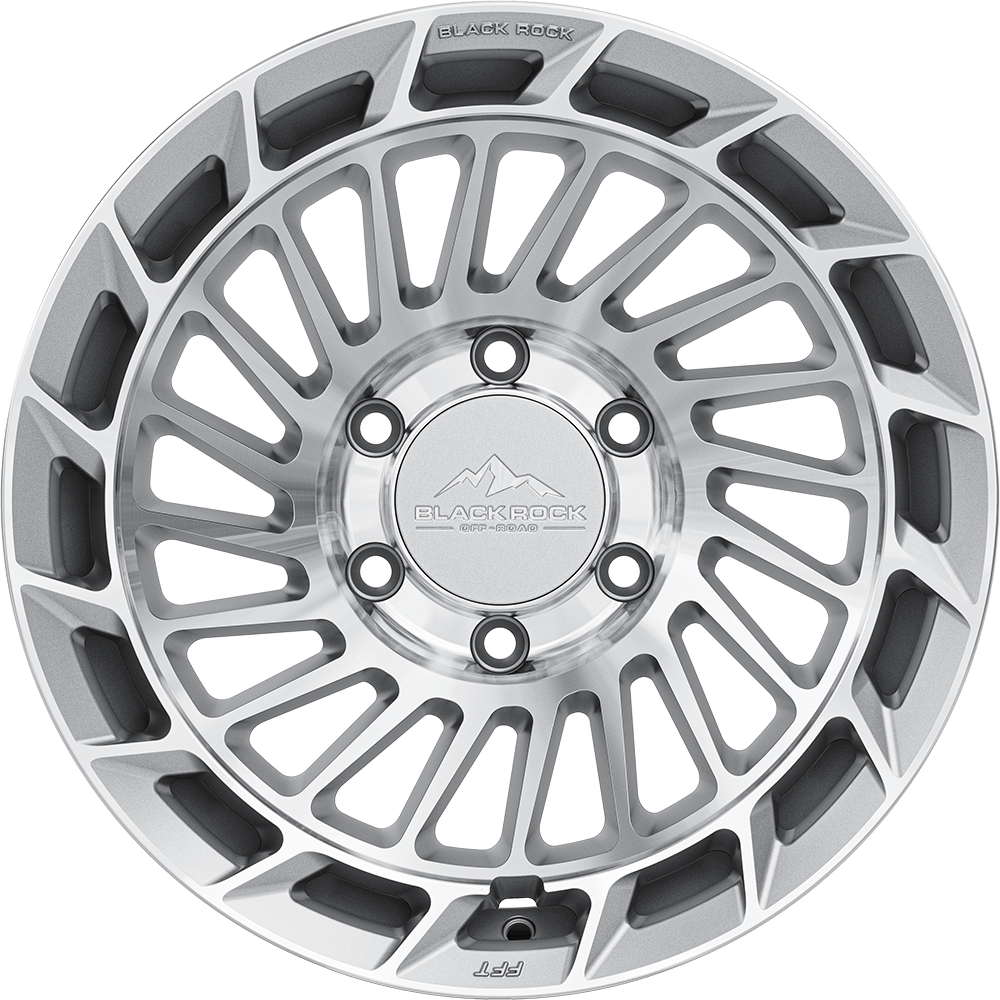 Black Rock FFT01 – Brushed Silver