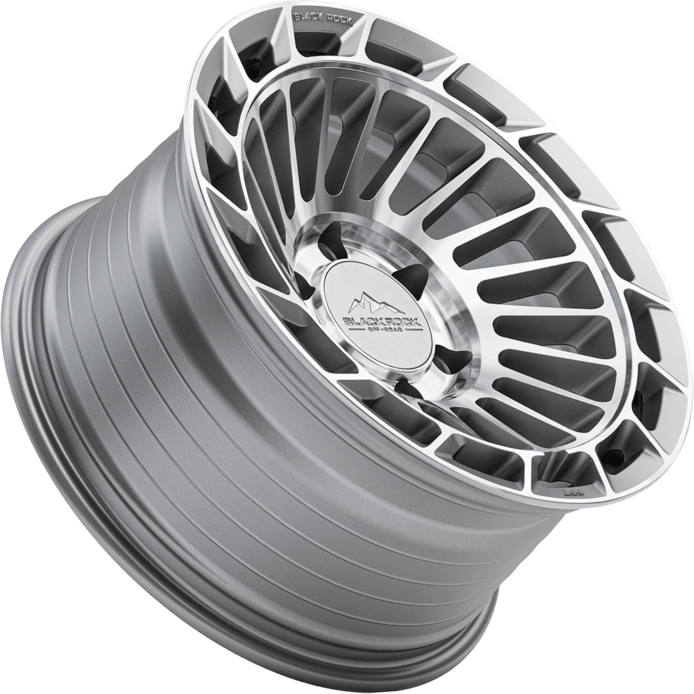 Black Rock FFT01 – Brushed Silver