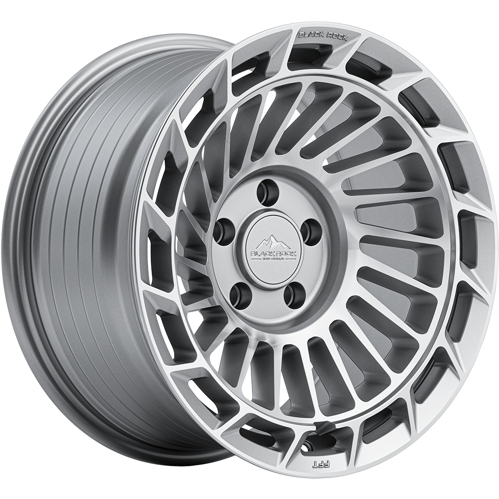 Black Rock FFT01 – Brushed Silver