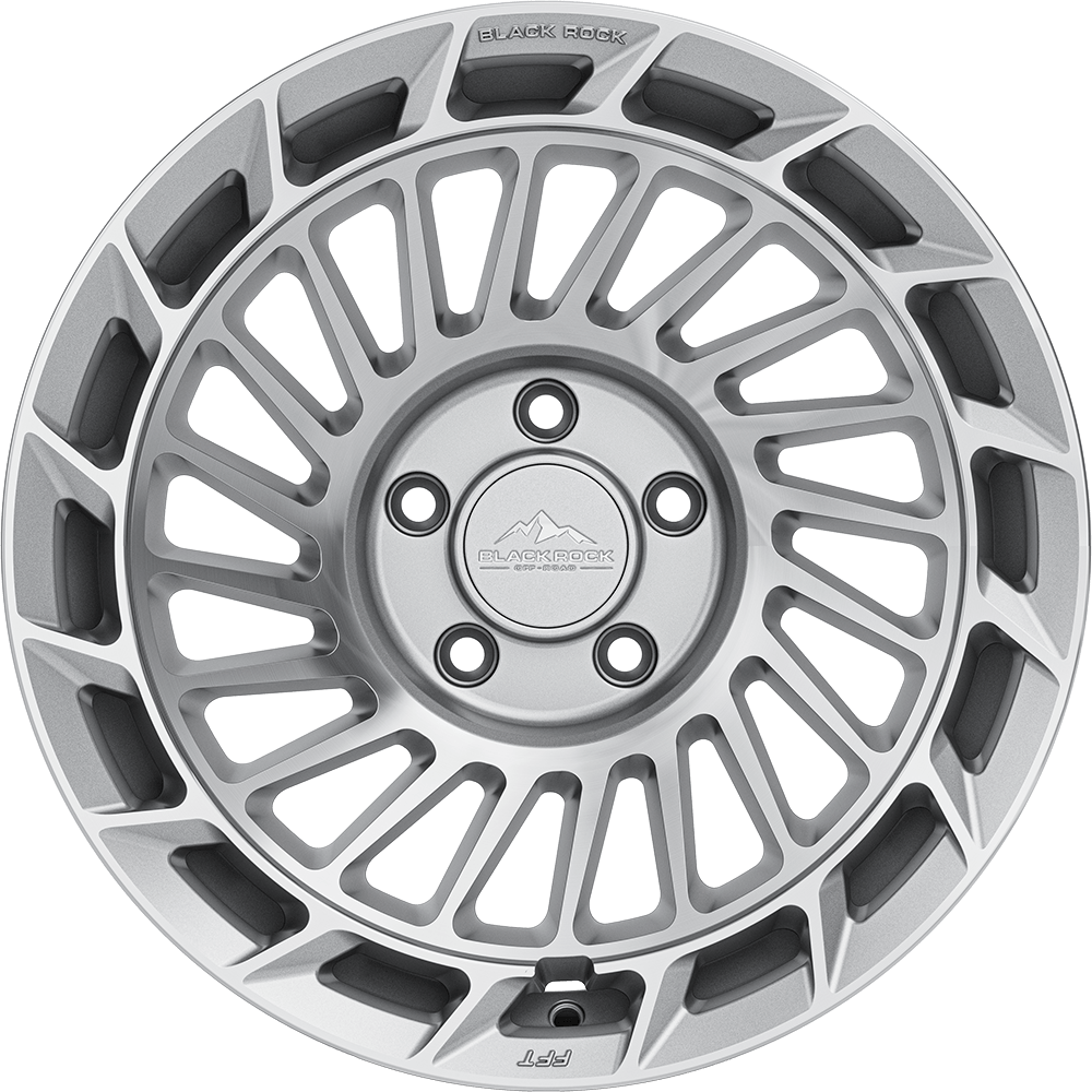 Black Rock FFT01 – Brushed Silver