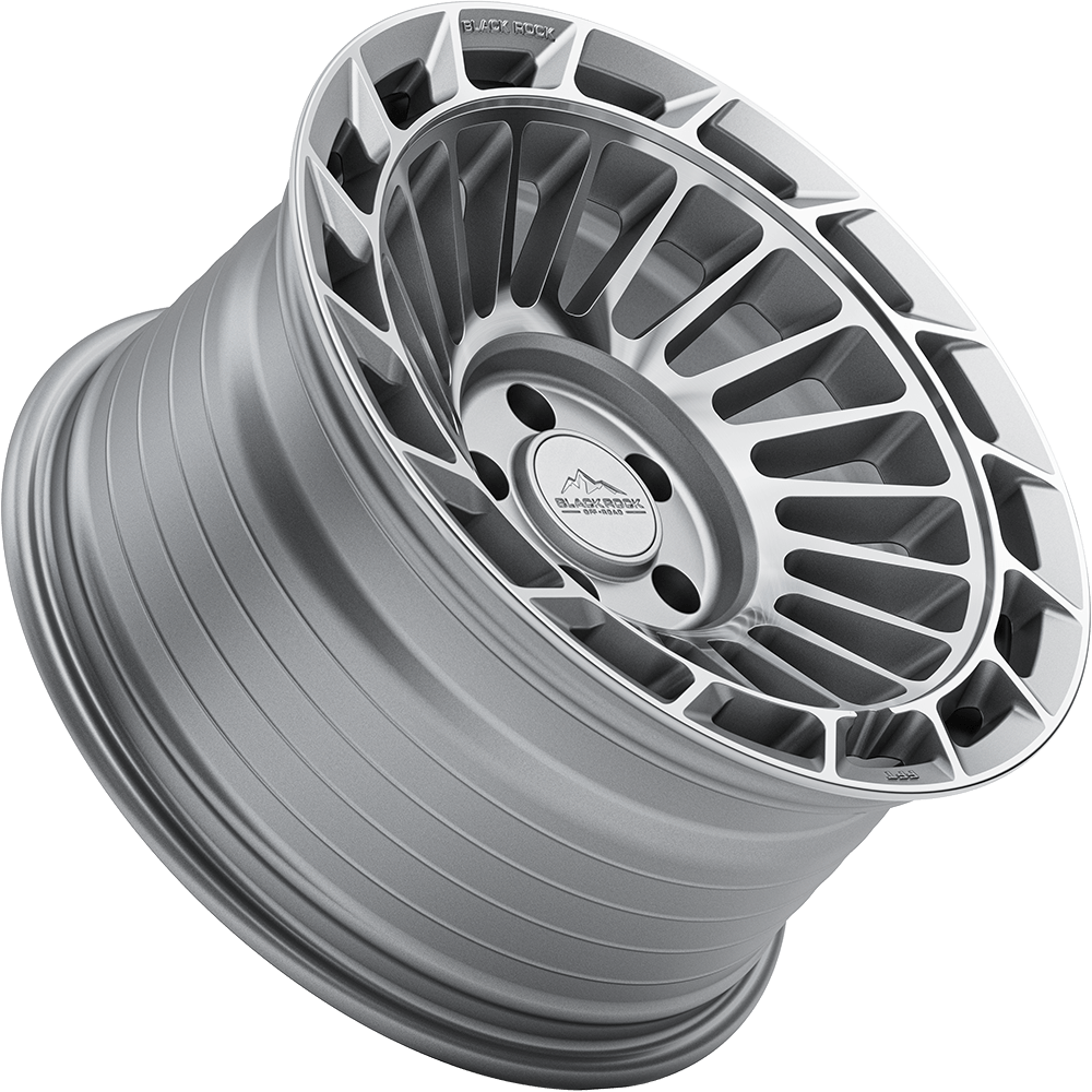 Black Rock FFT01 – Brushed Silver