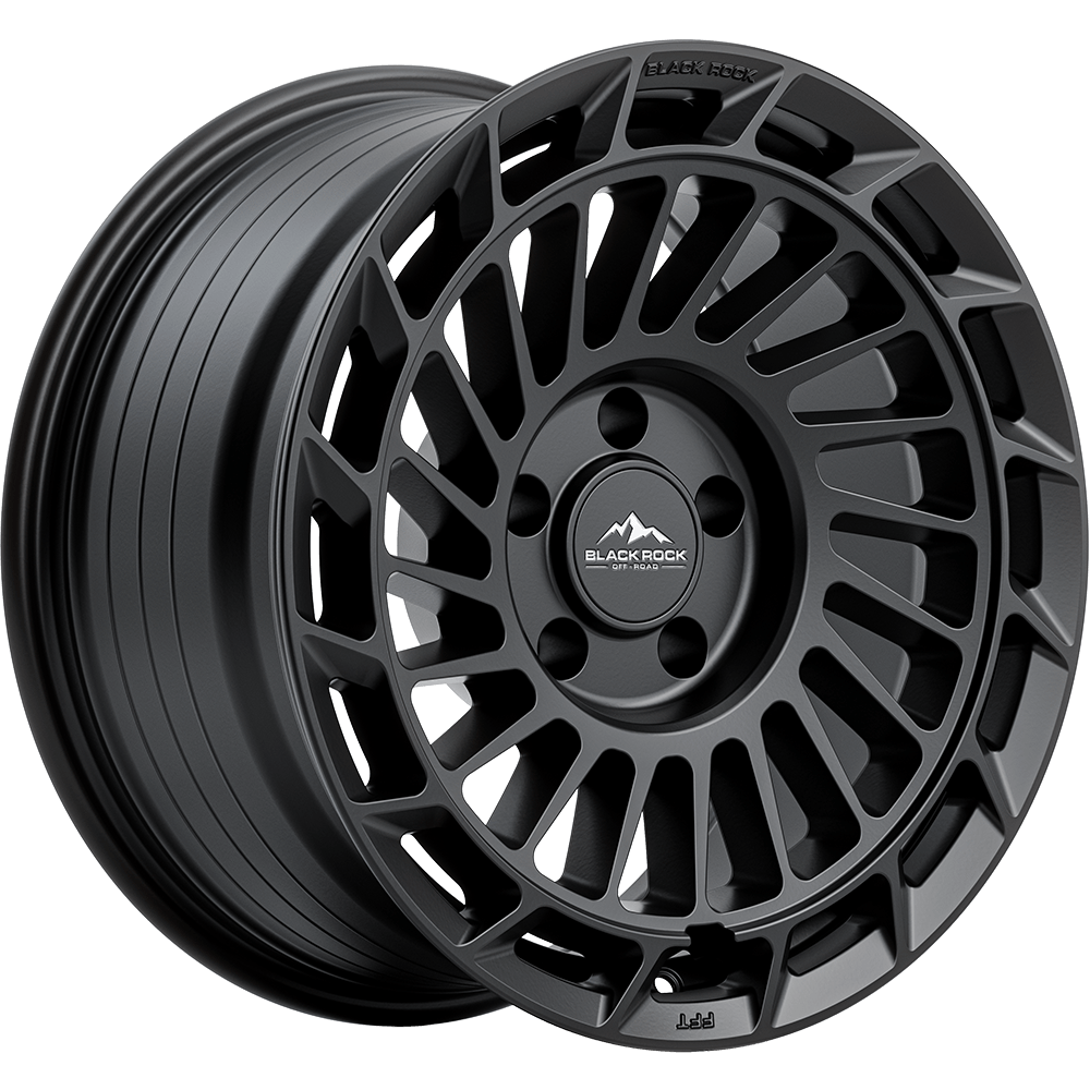 Black Rock FFT01 – Satin Black