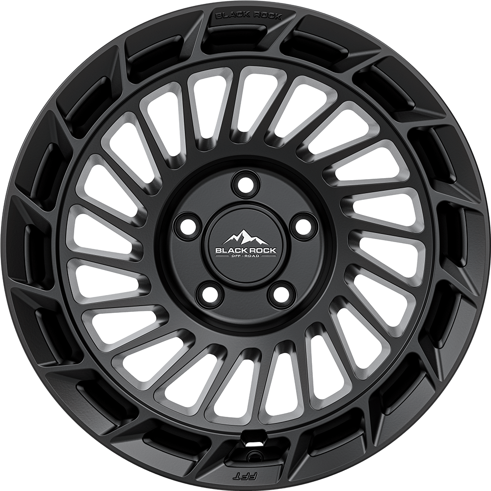 Black Rock FFT01 – Satin Black