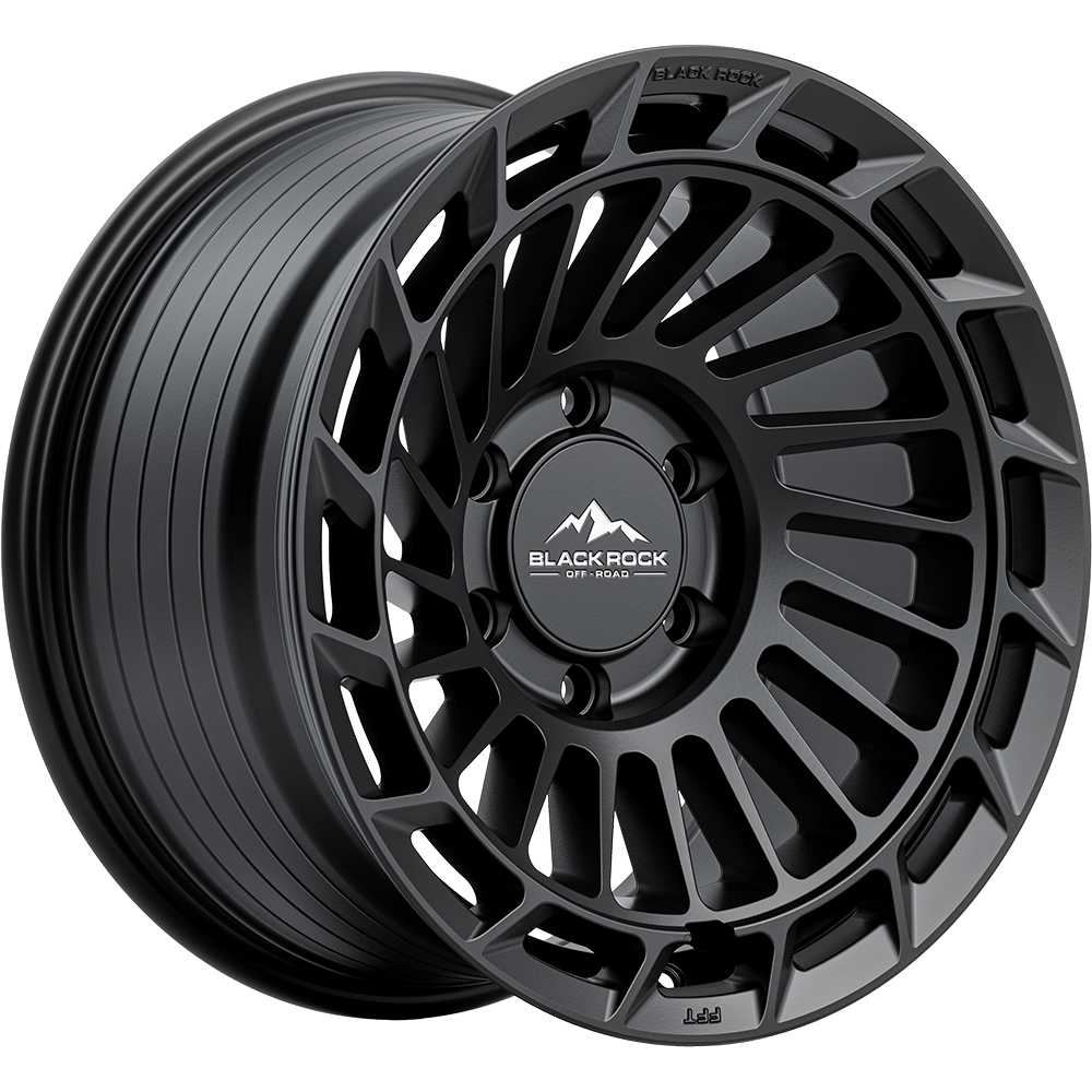 Black Rock FFT01 – Satin Black