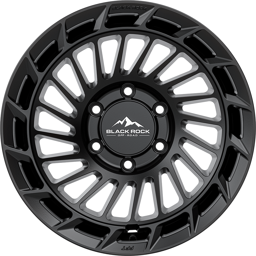 Black Rock FFT01 – Satin Black