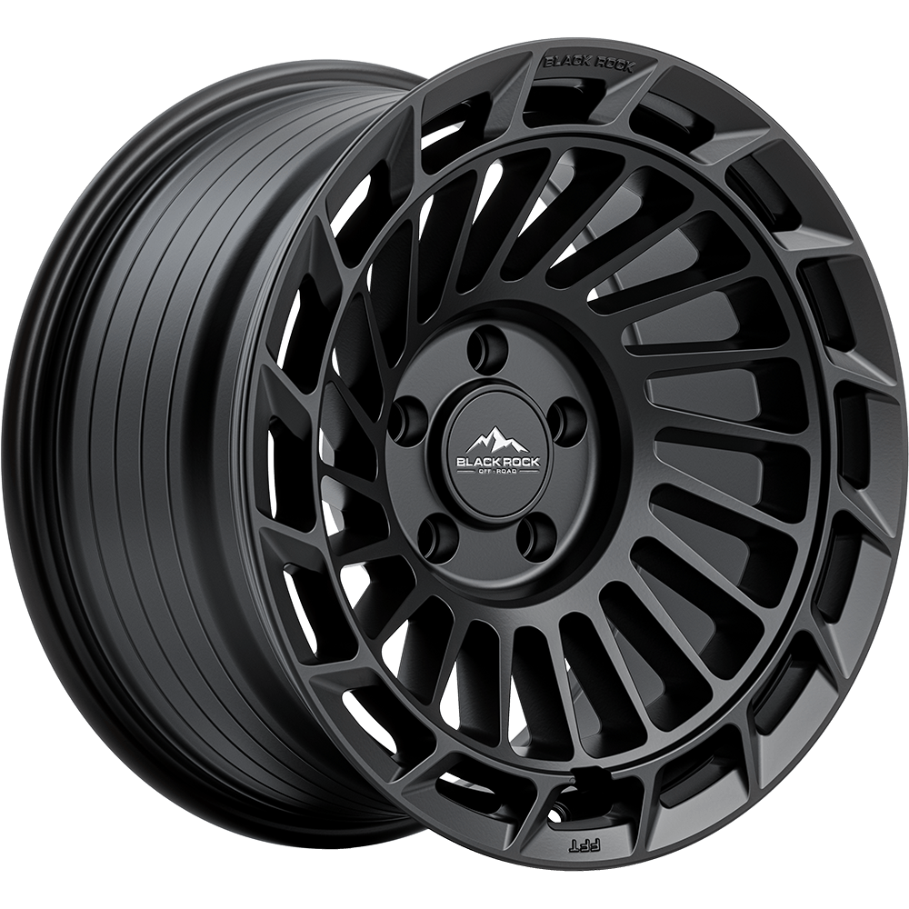 Black Rock FFT01 – Satin Black