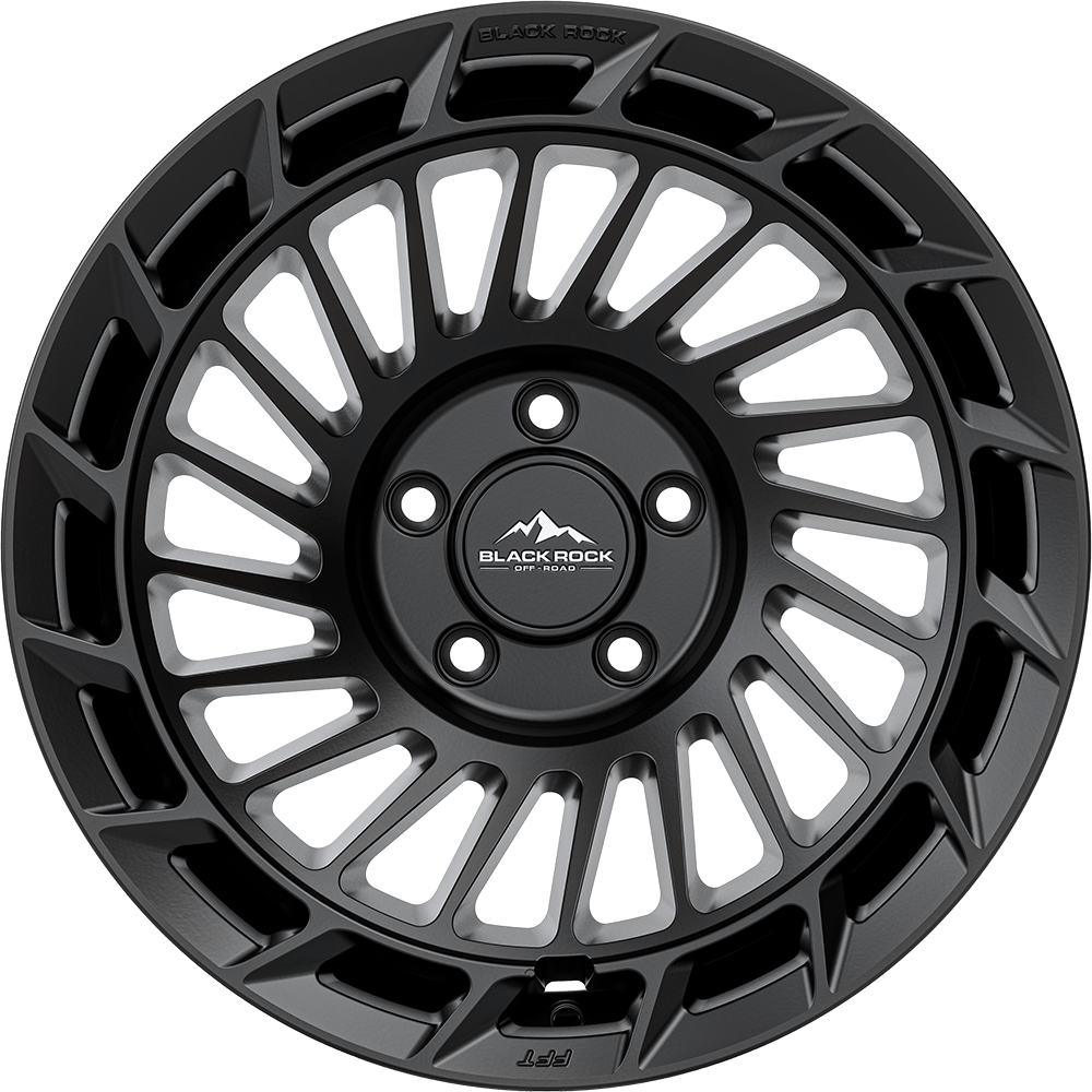 Black Rock FFT01 – Satin Black