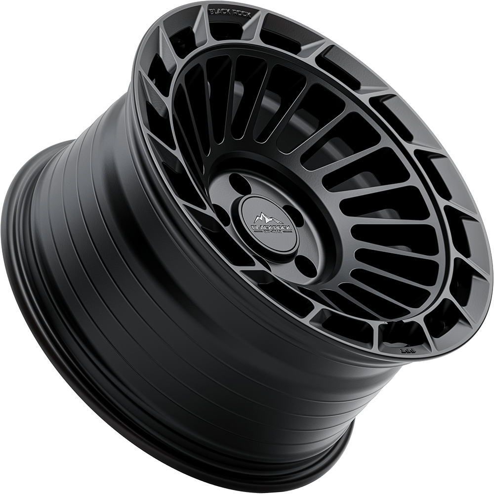 Black Rock FFT01 – Satin Black
