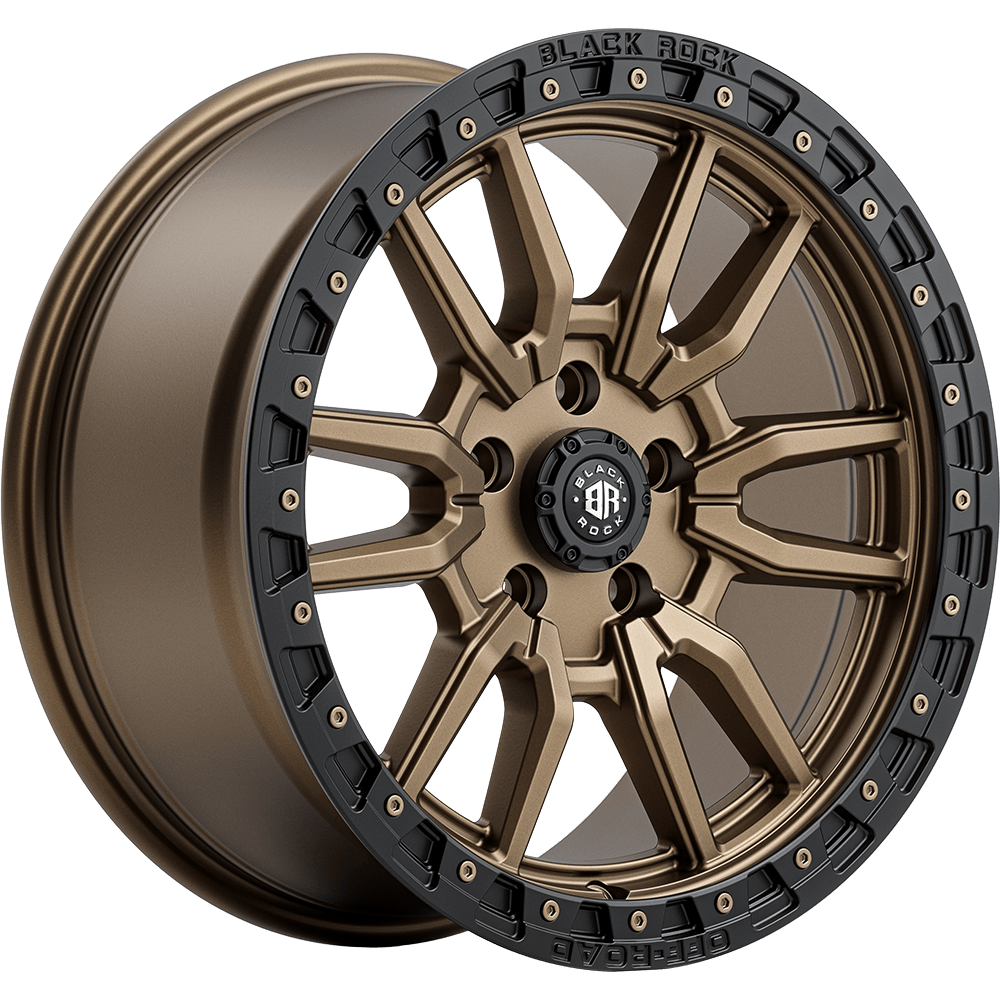 Black Rock Rambler Dark Bronze Black Ring