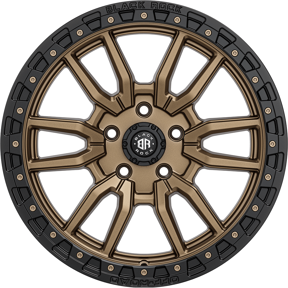 Black Rock Rambler Dark Bronze Black Ring