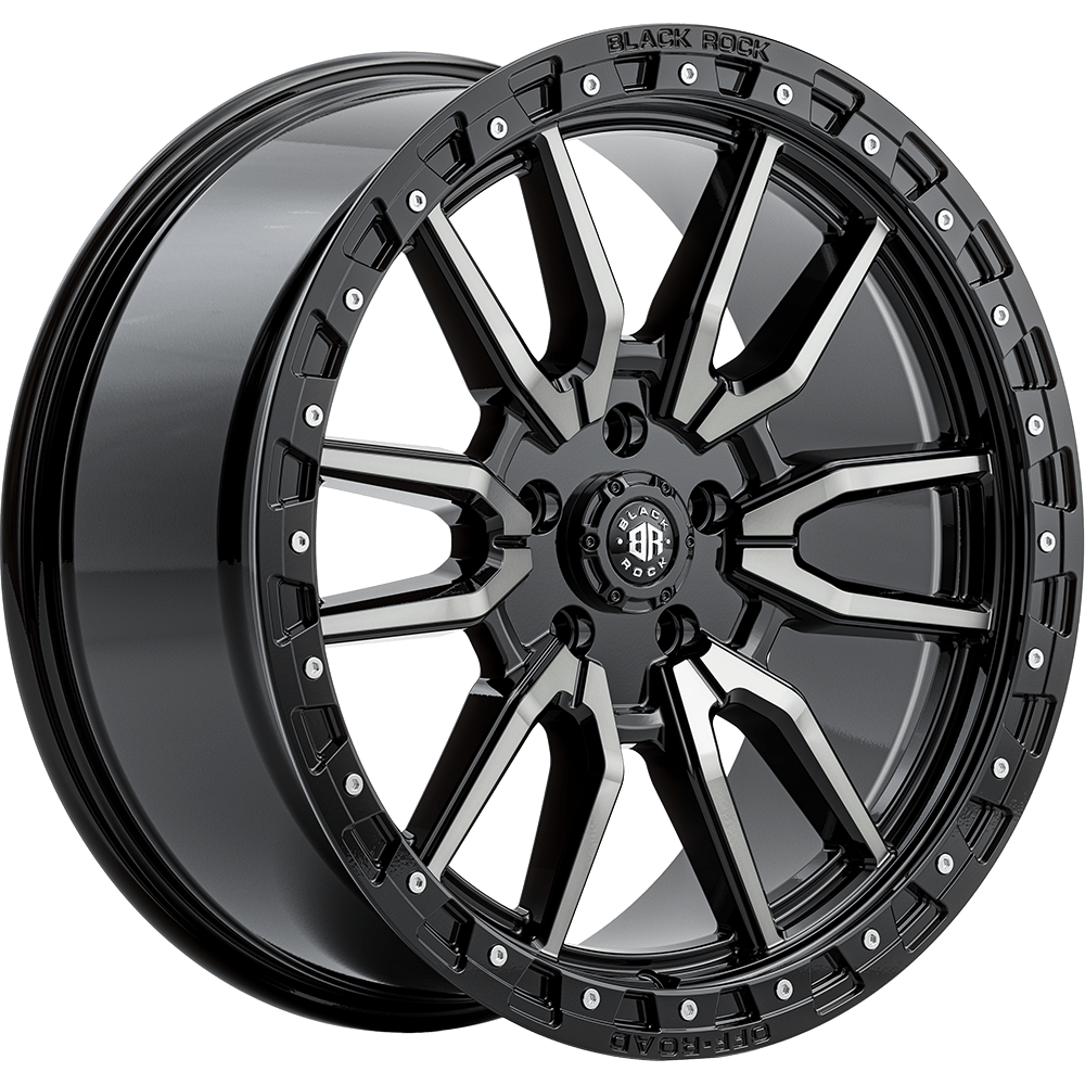 Black Rock Rambler Gloss Black Tinted