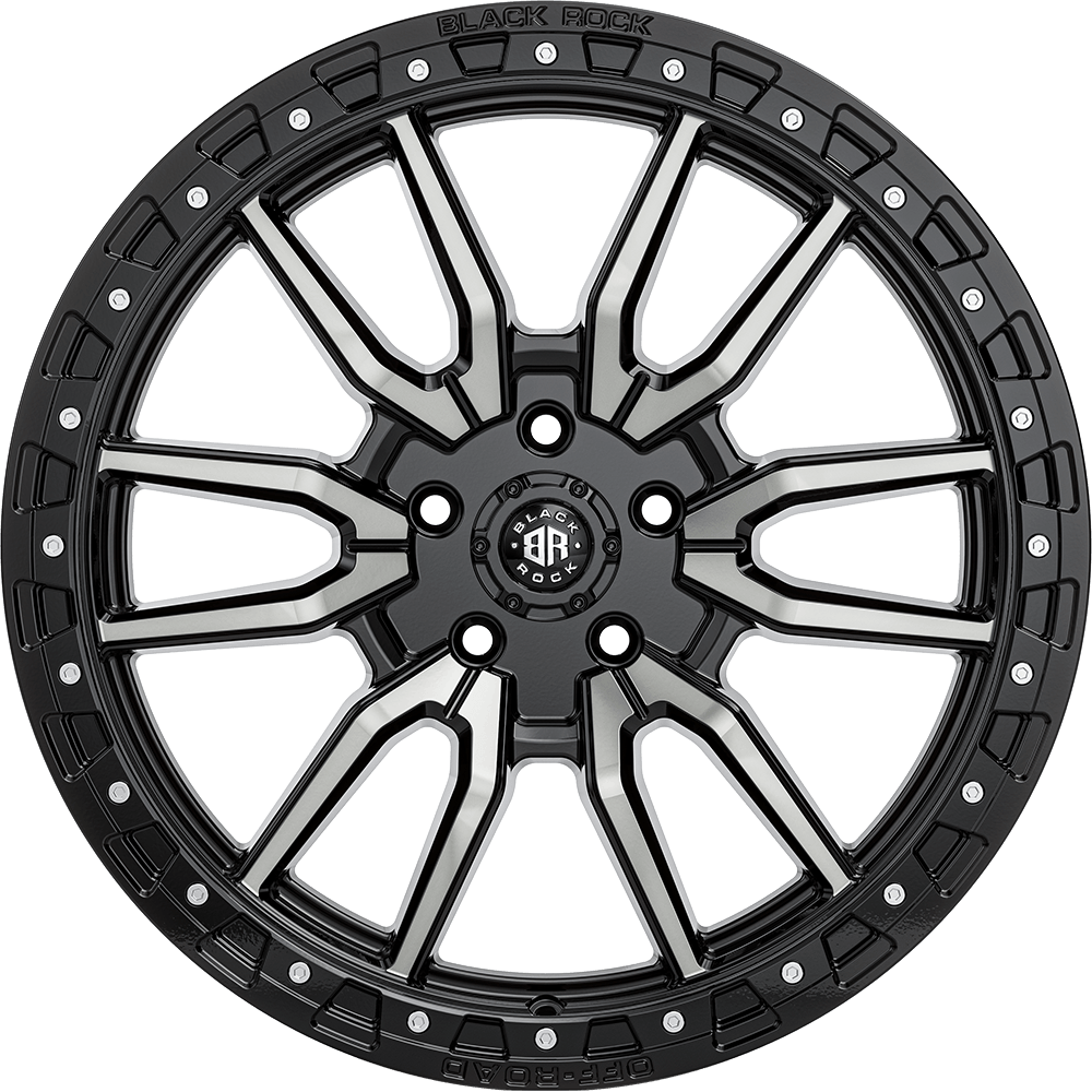 Black Rock Rambler Gloss Black Tinted