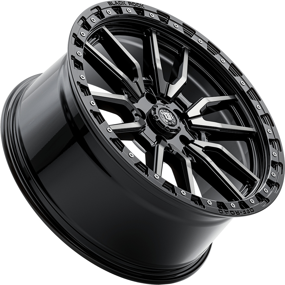 Black Rock Rambler Gloss Black Tinted