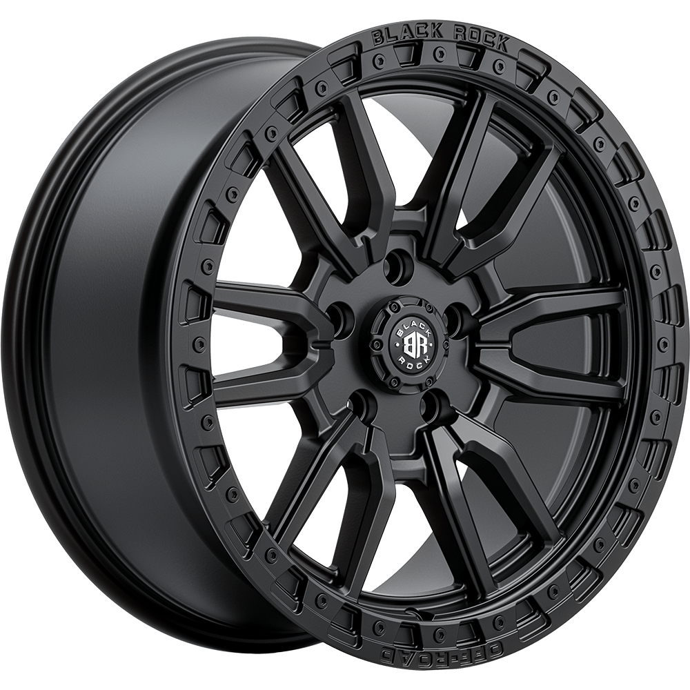 Black Rock Rambler Satin Black