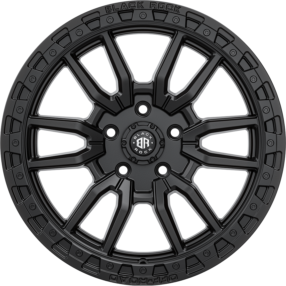 Black Rock Rambler Satin Black