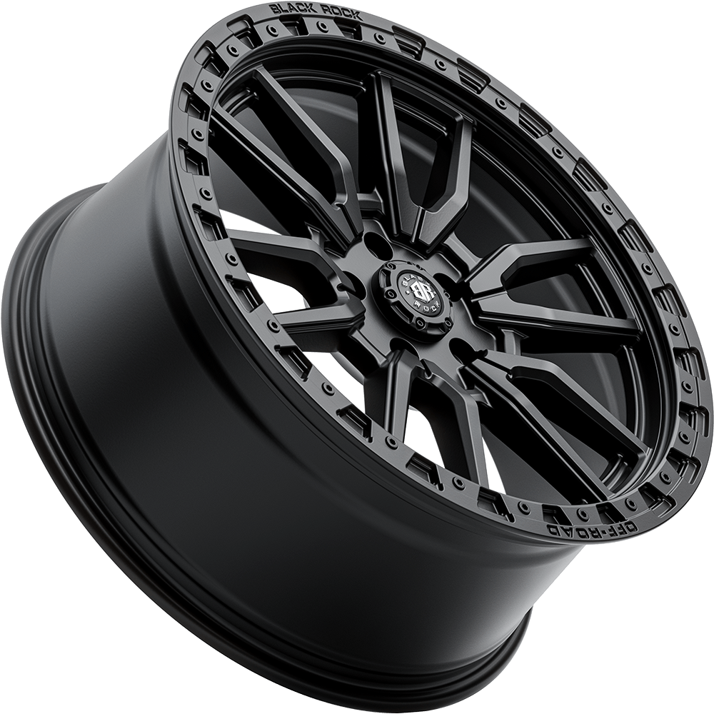 Black Rock Rambler Satin Black