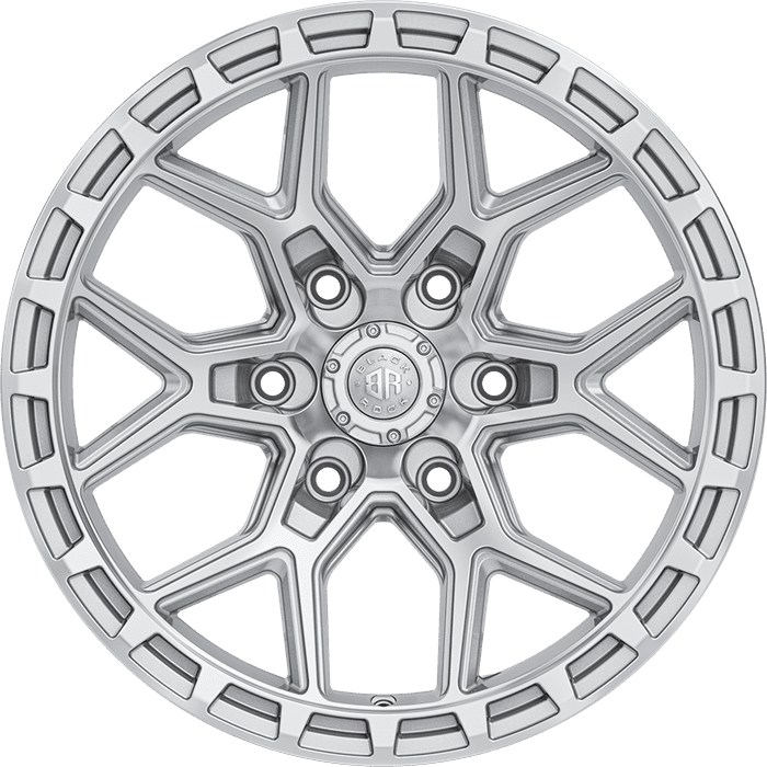 Black Rock Viper Silver Machined *NEW*