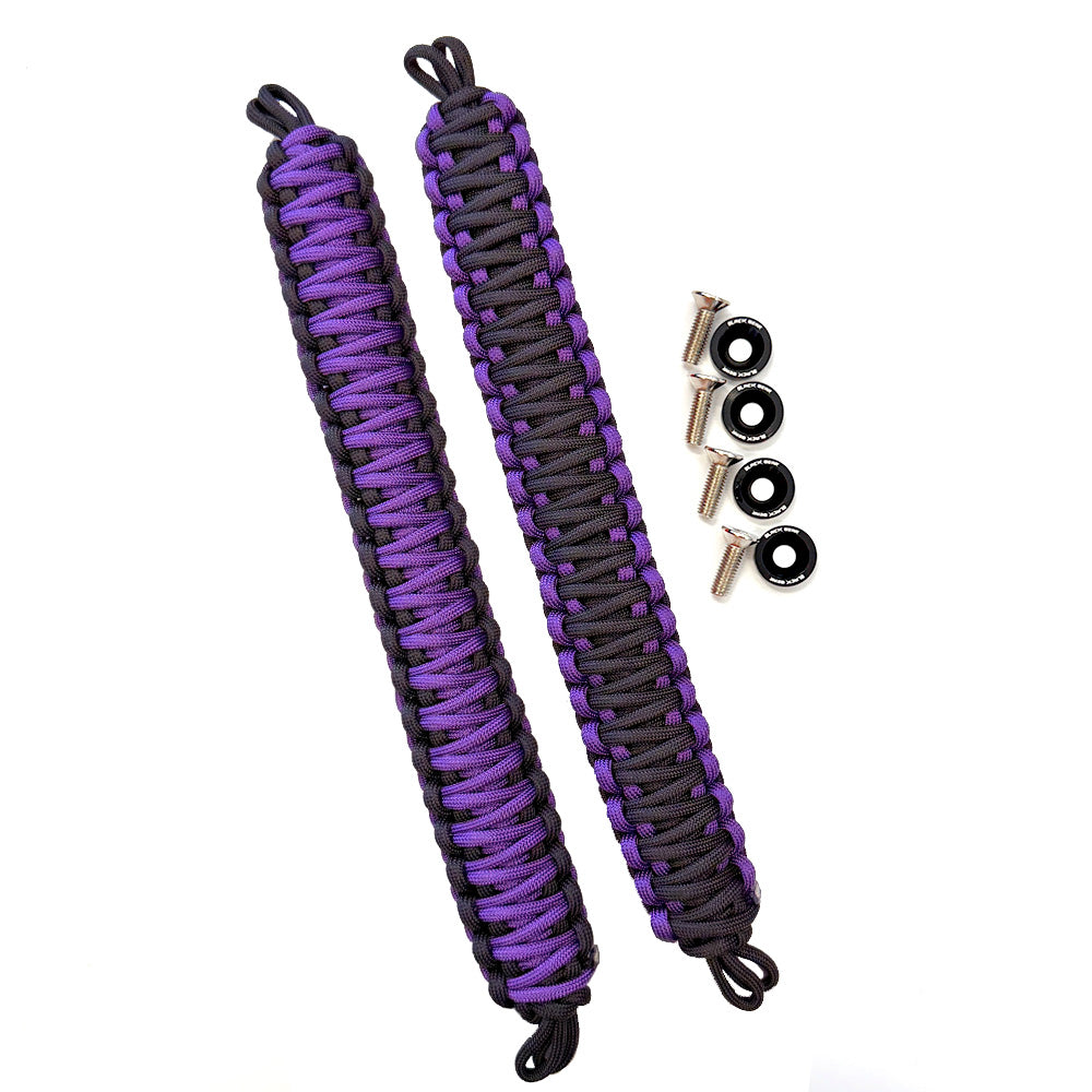 4WD Paracord Grab Handles | Heavy Duty Grab Handles for Ranger, Hilux & Patrol