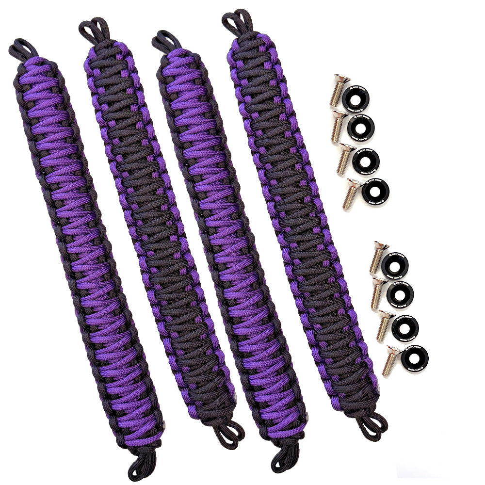 4WD Paracord Grab Handles | Heavy Duty Grab Handles for Ranger, Hilux & Patrol